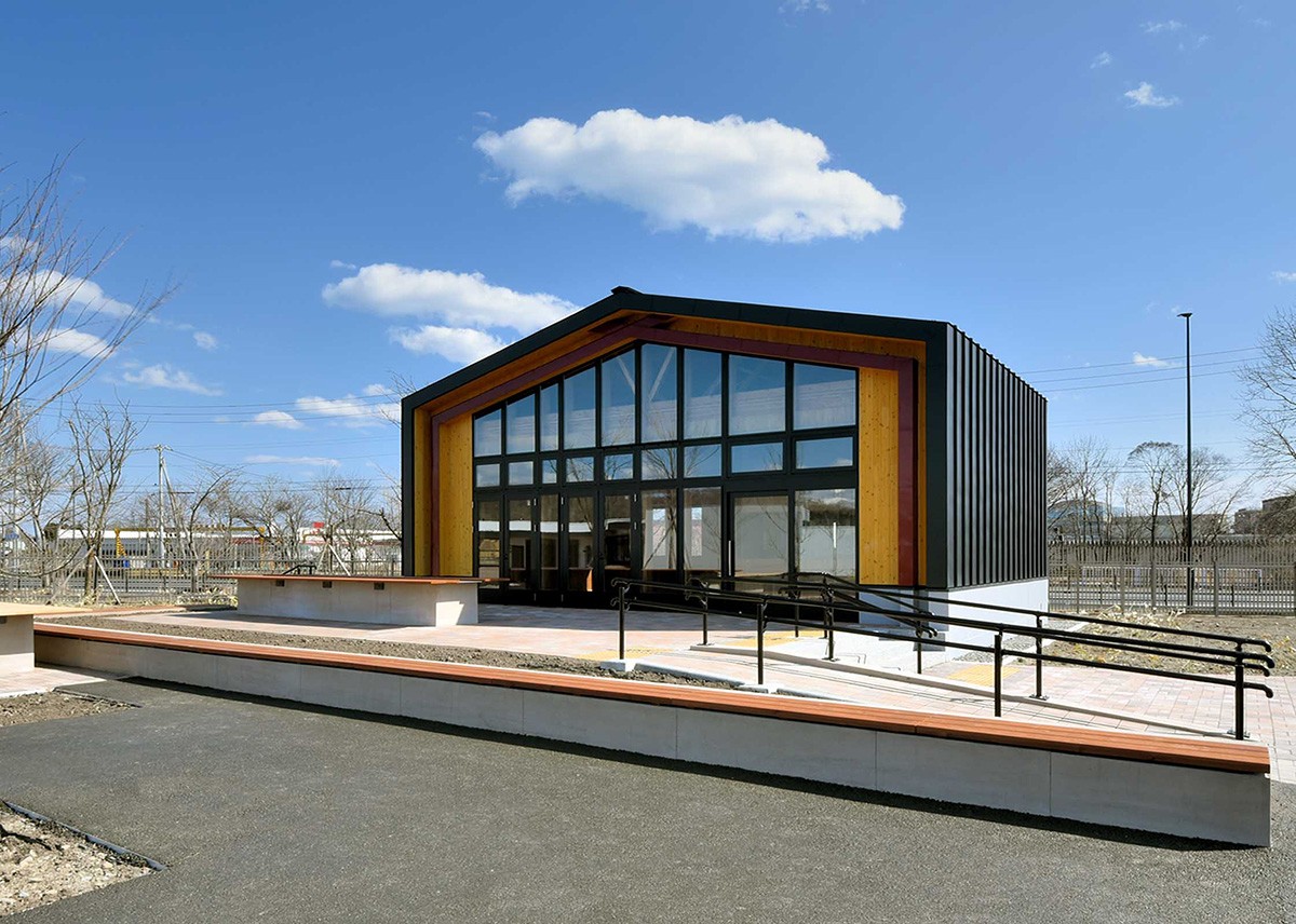 国立民族共生公園 歓迎の広場上屋新築設計業務 | 株式会社北海道建築