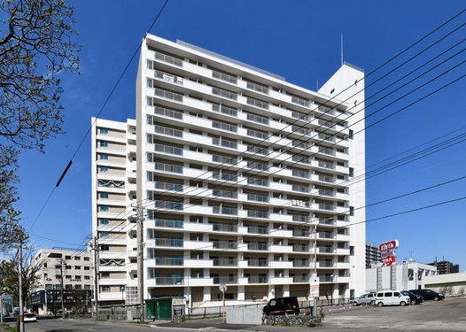 市営住宅（光星団地6号棟）耐震改修全面的改善工事実施設計・監理